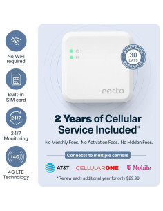 Monitor de Temperatura y Humedad Necto MS150 - 4G LTE 2