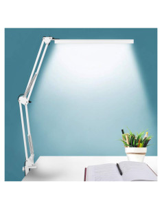 Lámpara de Escritorio LED BZBRLZ 29" Regulable 10 Niveles Brillo