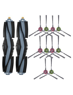 Kits de Reemplazo para ECOVACS DEEBOT X1 Omni/TURBO - 2 Cepillos