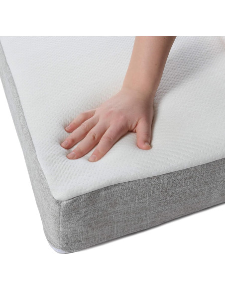 Colchón de Espuma Viscoelástica Milliard 5" Individual