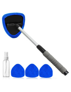 Limpiaparabrisas Interior DESIN CS con Mango Extensible y 4 Almohadillas