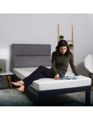 Colchón de Espuma Viscoelástica Milliard 5" Individual