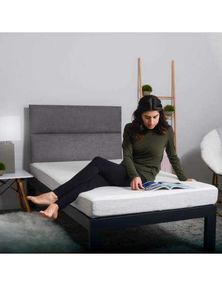 Colchón de Espuma Viscoelástica Milliard 5" Individual