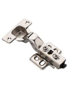 Bisagras Ocultas HINGES 2-Pack Cierre Suave Ajustable Inset