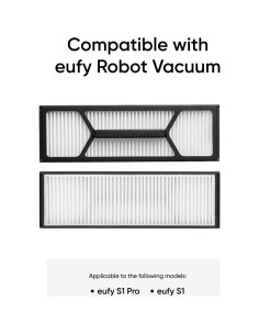 Filtro de Alto Rendimiento eufy Omni S1 Pro/S1 - 2 Paquetes 2