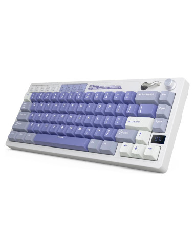 Teclado Mecánico Inalámbrico RK Royal Kludge M65 Azul 60%