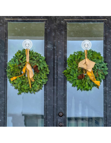 Soporte de Afeitar con Ventosa VIS'V - 2 Pcs, Transparente, Removible