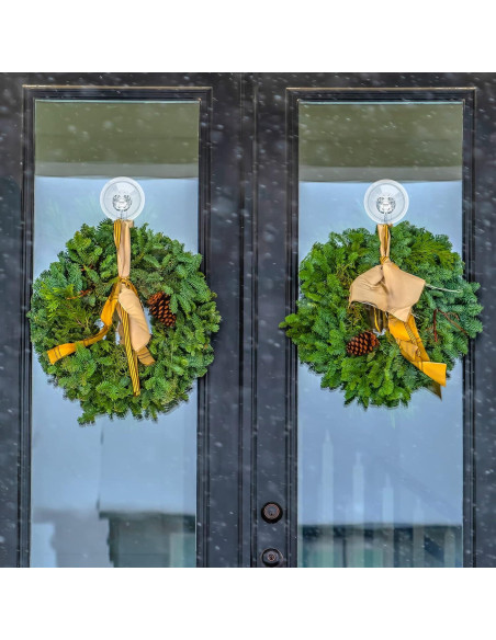 Soporte de Afeitar con Ventosa VIS'V - 2 Pcs, Transparente, Removible