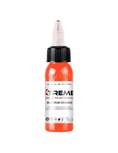 Tinta de Tatuaje Xtreme Naranja Sangriento 14.79 ml Vegana