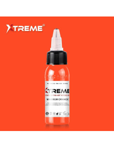 Tinta de Tatuaje Xtreme Naranja Sangriento 14.79 ml Vegana 2