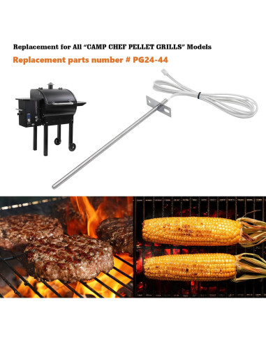 Sensor de Temperatura YAOAWE PG24-44 para Parrilla Camp Chef