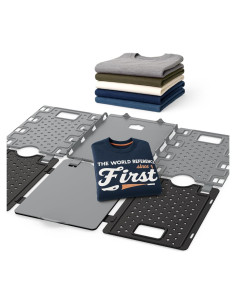 Tablero de Pliegue de Camisas BoxLegend 72x57.9 cm Negro