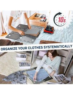 Tablero de Pliegue de Camisas BoxLegend 72x57.9 cm Negro 2