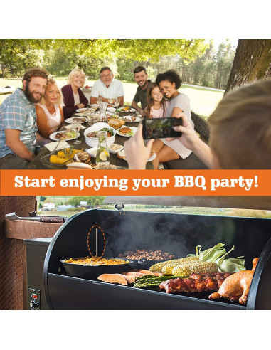 Sensor de Temperatura YAOAWE PG24-44 para Parrilla Camp Chef