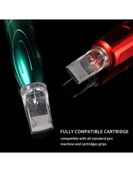 Agujas de Cartucho de Tatuaje BIGWASP 12PCS Magnum 29RM Agujas de Cartucho de Tatuaje BIGWASP 12PCS Magnum 29RM