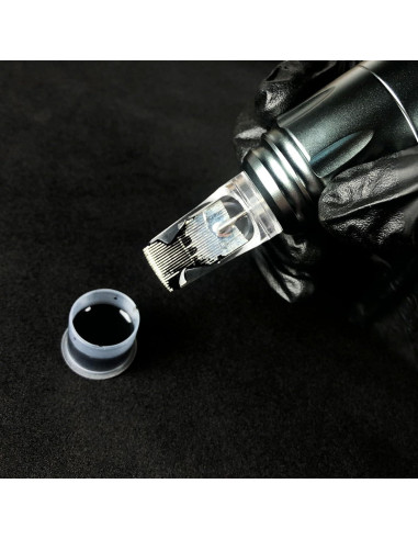 Agujas de Cartucho de Tatuaje BIGWASP 12PCS Magnum 29RM