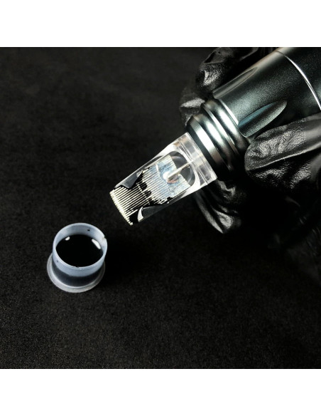 Agujas de Cartucho de Tatuaje BIGWASP 12PCS Magnum 29RM Agujas de Cartucho de Tatuaje BIGWASP 12PCS Magnum 29RM