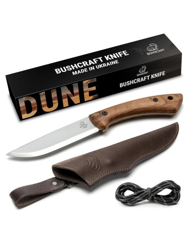 Cuchillo Bushcraft BeaverCraft BSH1 Duna Full Tang 26.9cm