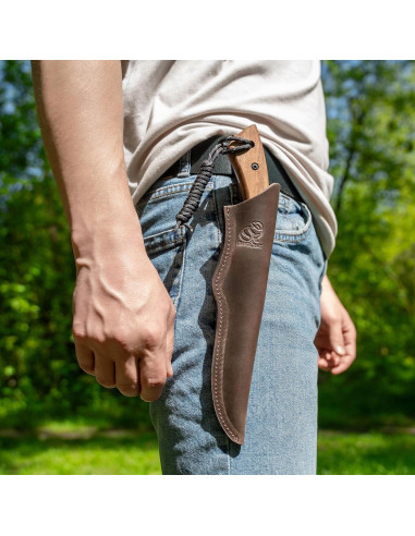 Cuchillo Bushcraft BeaverCraft BSH1 Duna Full Tang 26.9cm