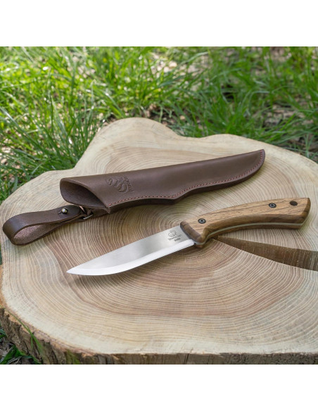 Cuchillo Bushcraft BeaverCraft BSH1 Duna Full Tang 26.9cm
