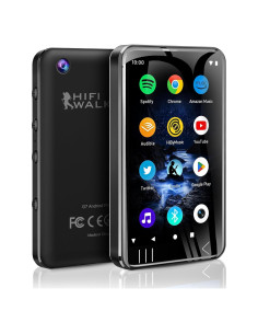 Reproductor MP3 HIFI WALKER G7 144GB Bluetooth WiFi 4"