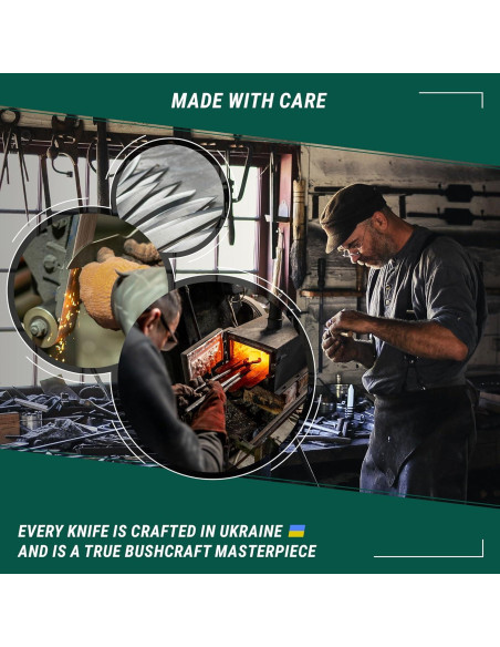 Cuchillo Bushcraft BeaverCraft BSH1 Duna Full Tang 26.9cm