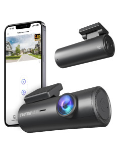 Cámara de tablero TVFEA C1S 2.5K Wi-Fi visión nocturna