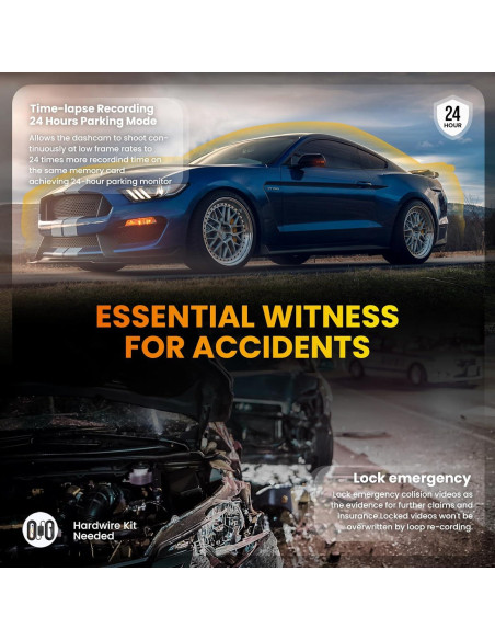 Cámara de tablero TVFEA C1S 2.5K Wi-Fi visión nocturna Cámara de tablero TVFEA C1S 2.5K Wi-Fi visión nocturna