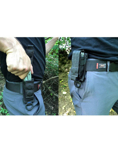 Pouch Multi Herramientas Miles Tactical con Cierre Magnético