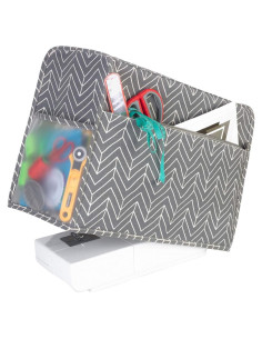 Funda Protectora para Máquina de Coser Yarwo Chevron 43x20x33cm