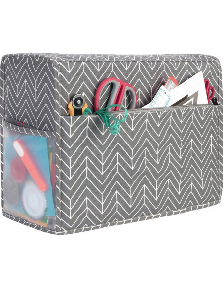 Funda Protectora para Máquina de Coser Yarwo Chevron 43x20x33cm