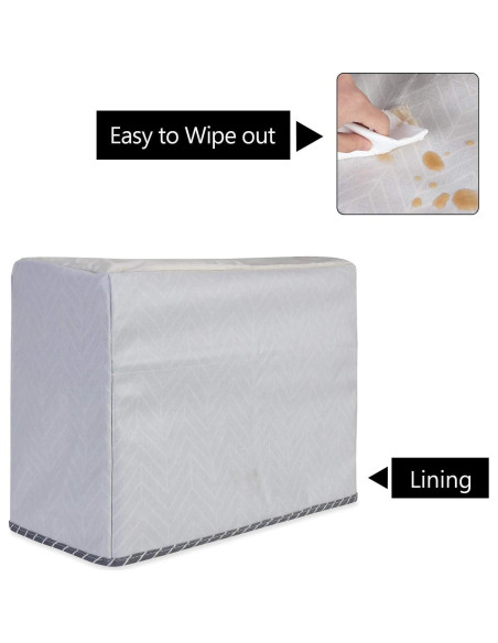 Funda Protectora para Máquina de Coser Yarwo Chevron 43x20x33cm