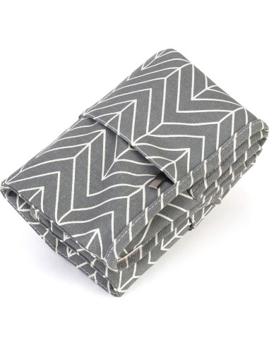 Funda Protectora para Máquina de Coser Yarwo Chevron 43x20x33cm