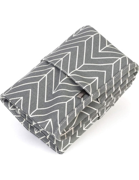 Funda Protectora para Máquina de Coser Yarwo Chevron 43x20x33cm