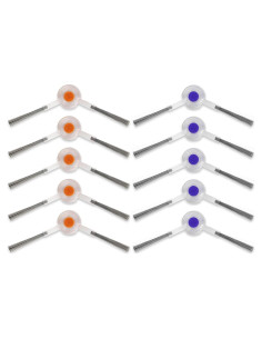 10 Piezas Cepillos Laterales MIBUMIKI para Narwal Freo