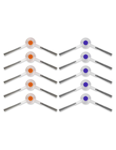 10 Piezas Cepillos Laterales MIBUMIKI para Narwal Freo