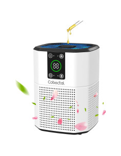 Purificador de Aire Cobectal ZQA-2000B HEPA 3-en-1 Blanco