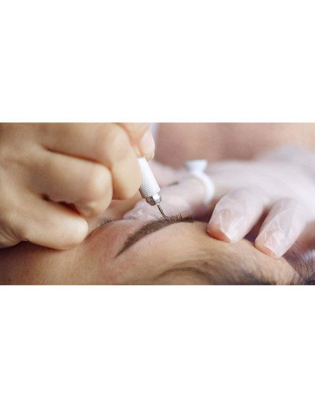 Agujas de Microblading WOLAYI 0.18mm 30 Piezas Desechables