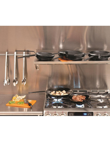 Sartén de Acero al Carbono Lodge 20.32 cm Pre-Sazonada