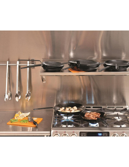 Sartén de Acero al Carbono Lodge 20.32 cm Pre-Sazonada Sartén de Acero al Carbono Lodge 20.32 cm Pre-Sazonada