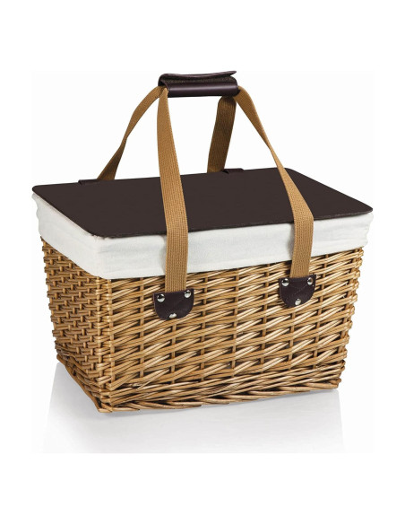 Canasta de Picnic Wicker para 2 PICNIC TIME 42x28.7x24.9 cm
