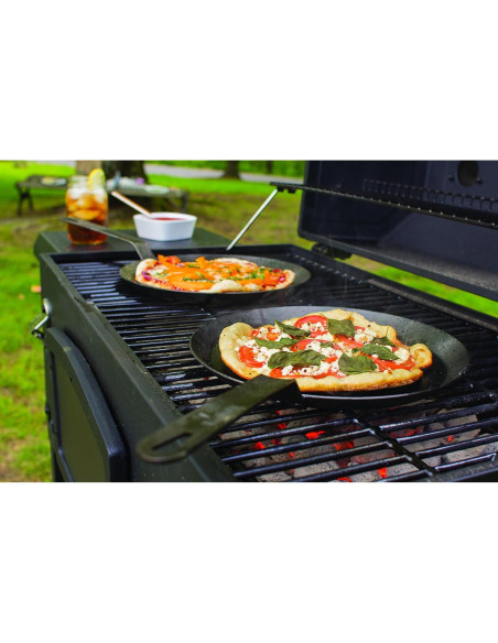 Sartén de Acero al Carbono Lodge 20.32 cm Pre-Sazonada Sartén de Acero al Carbono Lodge 20.32 cm Pre-Sazonada