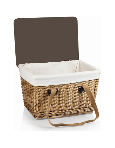 Canasta de Picnic Wicker para 2 PICNIC TIME 42x28.7x24.9 cm