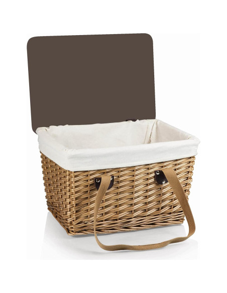 Canasta de Picnic Wicker para 2 PICNIC TIME 42x28.7x24.9 cm