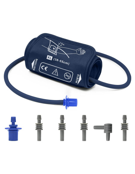 Manguito de Presión Arterial Extra Grande ZIQING 38-55cm