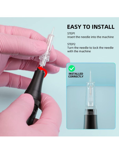 Agujas de Maquillaje Permanente Charme Princesse 20pcs 0.30mm