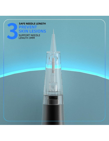 Agujas de Maquillaje Permanente Charme Princesse 20pcs 0.30mm