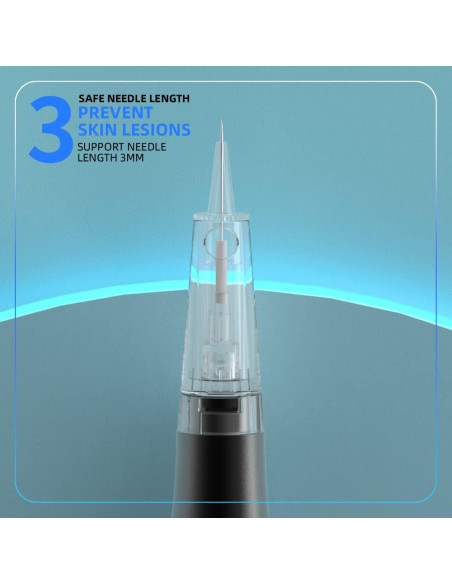 Agujas de Maquillaje Permanente Charme Princesse 20pcs 0.30mm