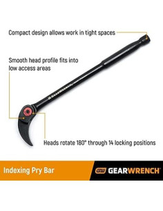 Juego de Palancas de Palanca GEARWRENCH 2 Piezas 20.32 y 40.64 cm 2