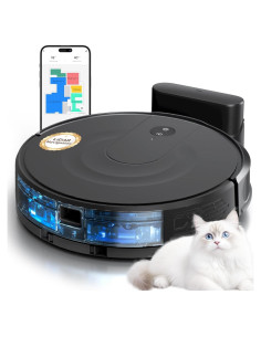 Aspiradora Robot Kewbily DL30 Pro con Mopa 2 en 1, 9000Pa